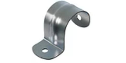 Saddles: ICS 40mm Half Saddle Zinc Plated