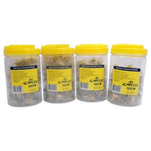 Klein Alco 40Amp Twin Screw Connector 3X6mm2 50 Jar