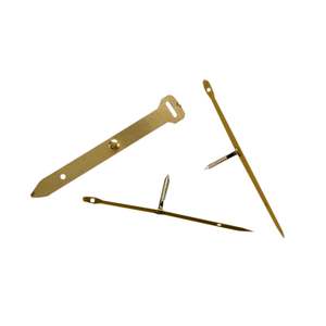 Pinclips: Clipsal PIN CLIP BRASS SIZE 4-57MM PK200