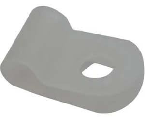 Cabac P CLIP NYLON 6.4 MM CABLE NATURAL