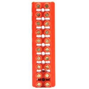 Terminal Block: Pdl Strip connector 20A 10W flang