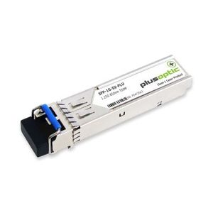 PlusOptic 1.25G, SFP, 850nm, 550M Transceiver, LC Connector for MMF with DOM Plu&hellip;