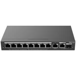 Active Equipment: Ruijie Switch Poe 11 Port Managed Gigabit