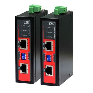 Active Equipment: CDL CTCUnion PoE Injector 48VDC 60W 1port