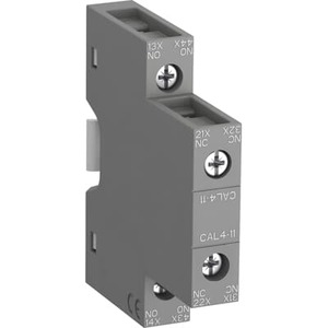 Contactors And Components: ABB Auxiliary Contact 1NO/1NC Side Mount For AF09-AF96