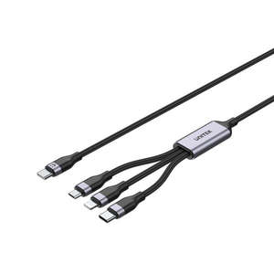 Unitek 1.5M 20W 3 in 1 USB-C Data & Charge Cable