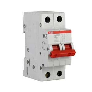 Db Switching: Abb-Mcb ISOLATOR 63A 2P DIN