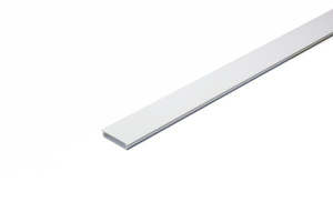 FTG Switchboard Blanking Strip-White-1000mm Long Cuttable