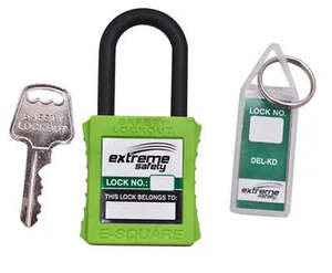 Db Components And Accessories: Cabac Dielectric Lock Nylon - Green
