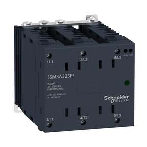 Schneider Harmony, Solid state modular relay, 25 A, DIN rail mount, zero voltage&hellip;