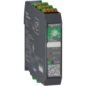 Control Disconnect Relay: Schneider Starter TeSys Hybrid 0,75kW-400V control 24VDC Spring
