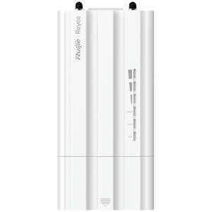 Wireless: Ruijie Base Station (Max. 32 PTMP Clients, 5 GHz 867 Mbps) with Dual GbE Ports