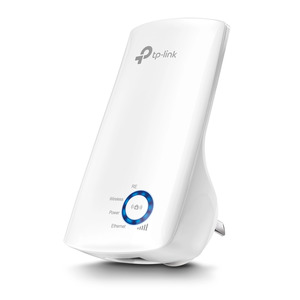 Wireless: TP-Link Wi-Fi Range Extender N300 - 1 x LAN Supports AP / Bridge mode