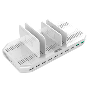 CDL Unitek Charging Station Smart 10 Port USB-A 90W