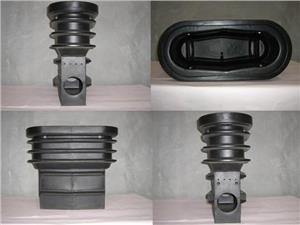 Stallion BDD PIT 450MM HIGH 2 HOLE