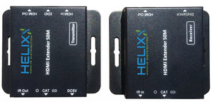 Poe And Telephony: Extender HDMI Over Cat 5E-6 60m IR Loop Through & POE