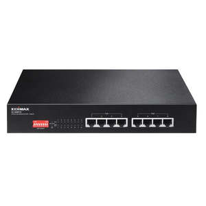 CDL Edimax Ethernet Switch 8port Fast Ethernet PoE + Switch