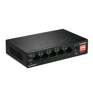 Poe And Telephony: CDY EDIMAX 5-Port Fast Ethernet Switch