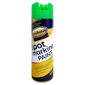 Hi-Viz Green Marker Paint 500ml All Angle Aerosol