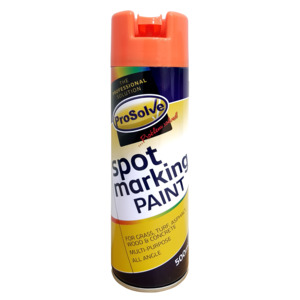 Hi-Viz Orange Marker Paint 500ml All Angle Aerosol