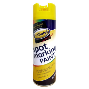 Hi-Viz Yellow Marker Paint 500ml All Angle Aerosol