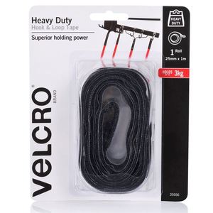 Cable Management: CDL Velcro 25mm x 1m Heavy Duty