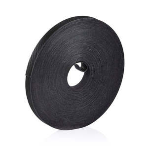 CDL Velcro Qwik 19mm Continuous Cable Black 22.8m