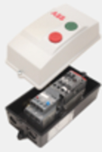 Motor Protection: ABB Enclosed DOL Starter 5.5KW 100-250V AC/DC IP67