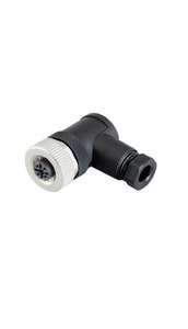 Multipole Connectors: Lapp AB-C4-M12FA-PG7 4 Pin A-Coded, M12 Angled Socket Screw Connection 0.25mm-0.75mm (PG7 gland)