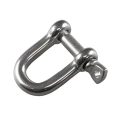 Transnet D SHACKLE 316SS 5MM (1.4kN. 1.4 TON UTS)
