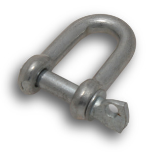 Elecsupp Shackles galv D 6mm