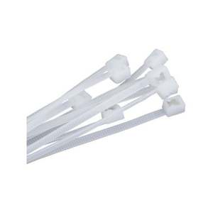 Cable Tie: Utilux Cable Tie 150X2.5mm Black 100 Pack