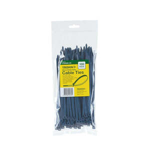 Cable Tie: Tridon Metal Detectable Cable Tie - 100 Pack