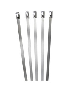 Cable Tie: Klein Alco Cable Tie 316SS 362 x 4.6mm 100pk