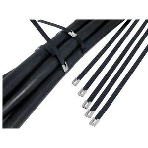 Cable Tie: Cabac S/S 316 Premium Tie Coat 360 X 4.6mm