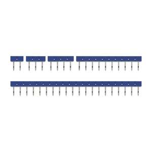 Omron Relay Socket Bridge Bar 20pin 6.2mm Pitch Blue