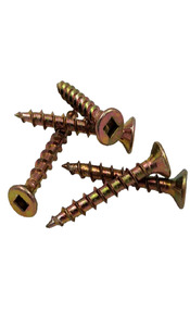 Nuts Bolts Screw: Black Smiths 20mm X 8G Surefix Square Drive Zinc (Jar200)