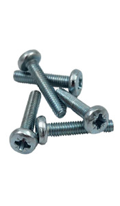Nuts Bolts Screw: Black Smiths 40mm X M4 Machine Screw Pan Head (Jar50)