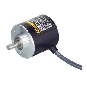 Power Supply: Omron Rotary Encoder 5VDC 6mm 2000ppr PNP RS422 2m Lead 40mm