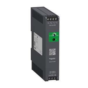 Schneider POWER SUPPLY 12V 6.2A 1PH OPTIMIZED