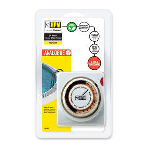 Time Switching: Legrand 24Hr Heavy Duty Timer M40 Rated 15 Min Increment Double Pole