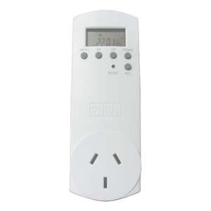 24HR Compact Digital Plug in Timer