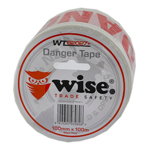 Wise Danger Tape 100mmx100m