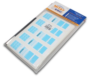 Warnings And Signs: Elecsupp Test tags heavy duty White