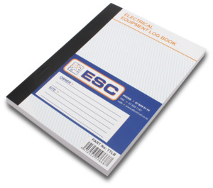 Elecsupp Tuftag Log book