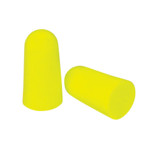 Hearing Protection: Force360 Bullet Shaped Uncorded Disposable Earplugs Box of 200