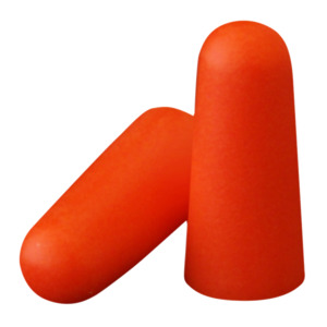Hearing Protection: Wise Class 5 Earplugs - 5 Pairs Pack