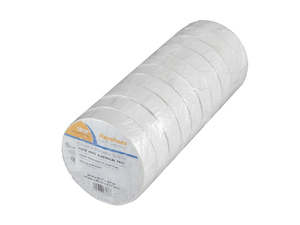 Raychem ITWH/10 General Purpose PVC Electrical tape 19mm x 20m White