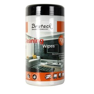 CDL Brateck Cleaning Wipes LCD 100pc