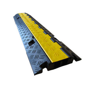 Barrier Protection: Sitemate 2 CH Protector Ramp 1 Metre Rubber